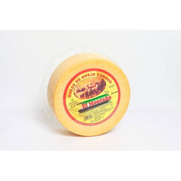 QUESO DE OVEJA CURADO